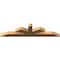 Ekena Millwork Richland Smooth Timber Gable Bracket, Western Red Cedar, 84"W x 21"H x 5 1/2"D x 5 1/2"F, 6/12 Pitch GBW084X21X0606RIC00SWR - alternate 4
